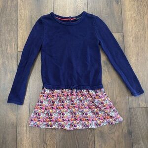 Tommy Hilfiger Girls Sweater Top Drawstring Dress, size 7